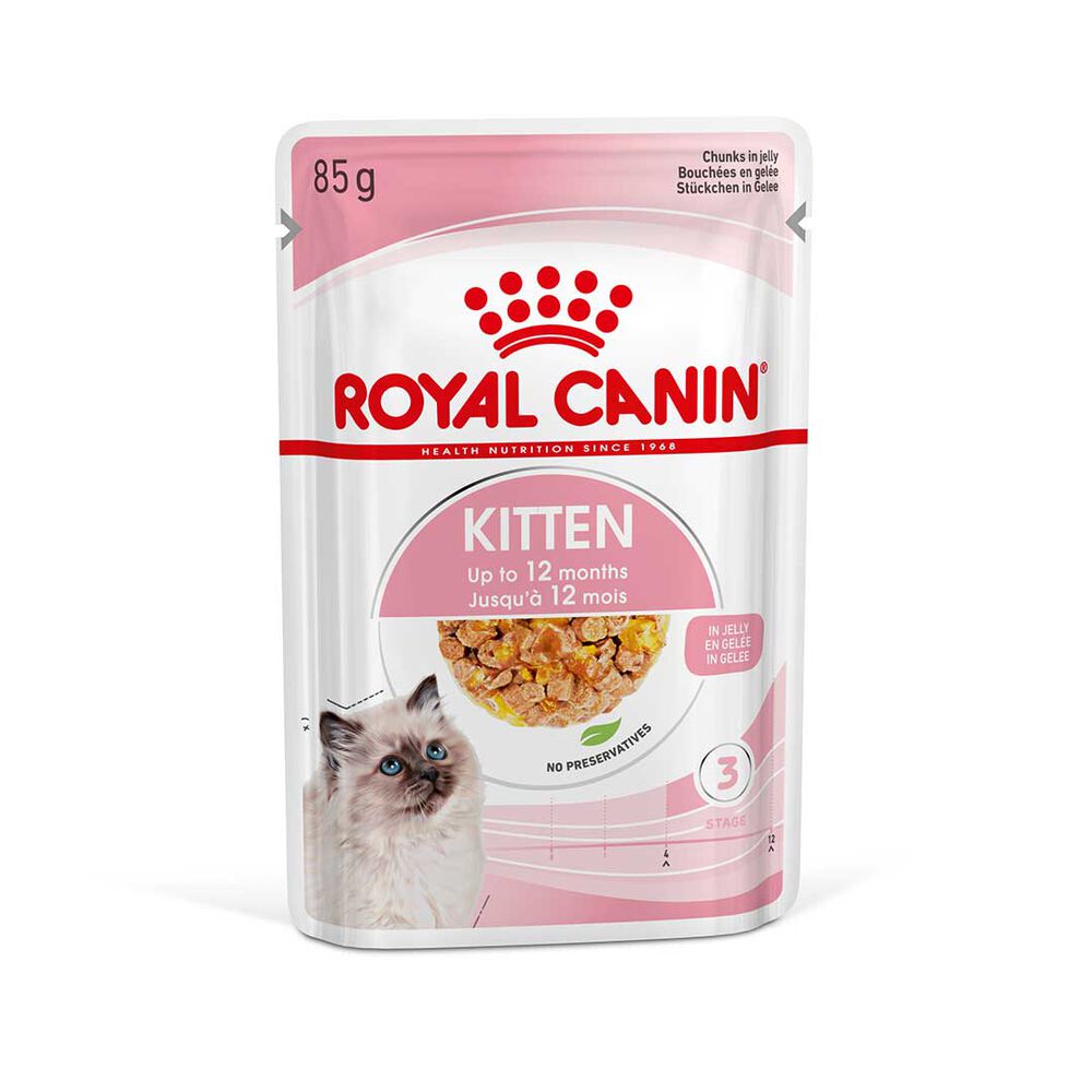 ROYAL CANIN KITTEN BUSTINA IN JELLY 85 GR