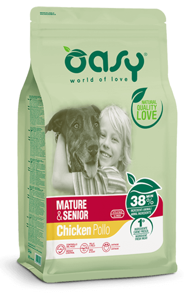 OASY CANE MATURE & SENIOR 3 KG