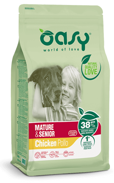 OASY CANE MATURE & SENIOR 12 KG