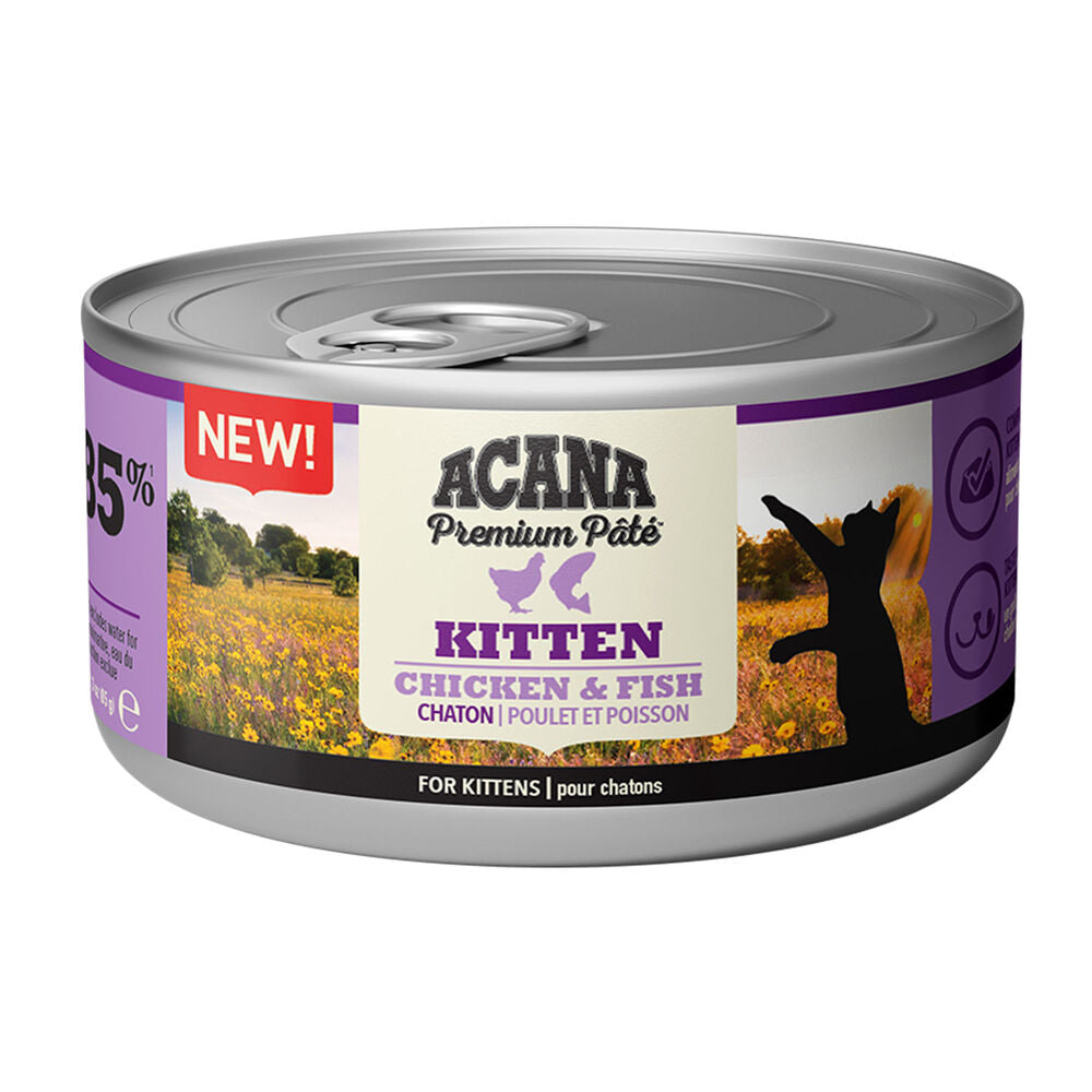 ACANA PATE' GATTO KITTEN 85 GR