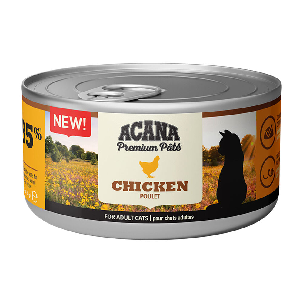 ACANA PATE' GATTO POLLO 85 GR