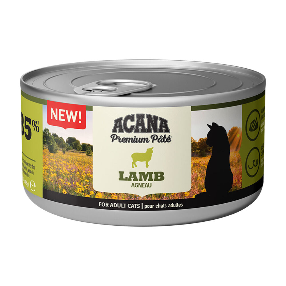 ACANA PATE' GATTO AGNELLO 85 GR