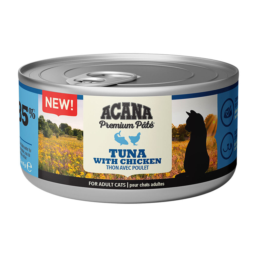 ACANA PATE' GATTO TONNO E POLLO 85 GR