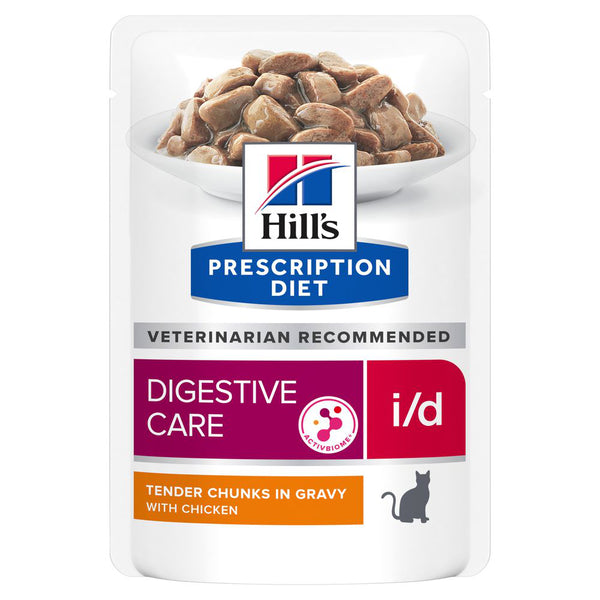 HILL'S PRESCRIPTION DIET I/D GATTO BOCCONCINI POLLO 85 GR