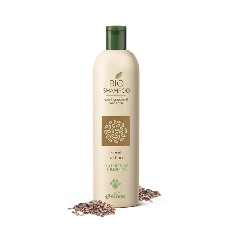 RECORD SHAMPOO BIO SEMI DI LINO 250 ML
