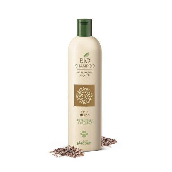RECORD SHAMPOO BIO SEMI DI LINO 250 ML