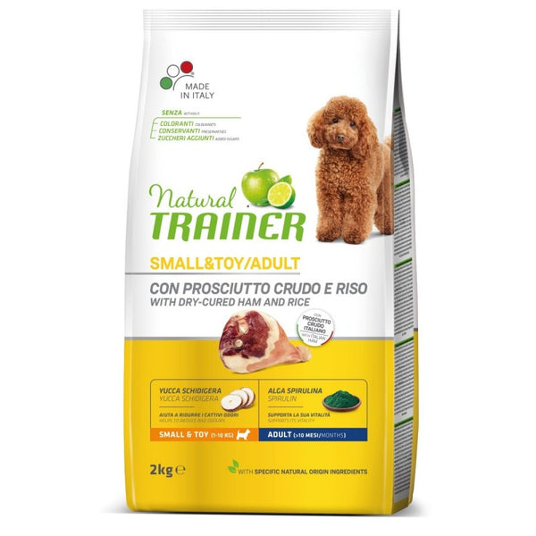 TRAINER NATURAL MINI ADULT PROSCIUTTO 800 GR