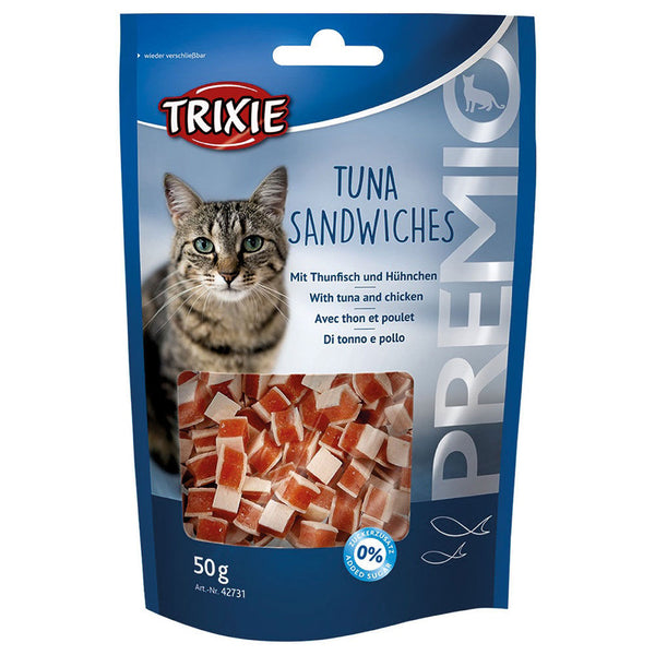 TRIXIE PREMIO SANDWICHES AL TONNO 50 GR