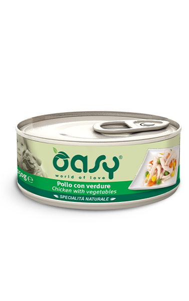 OASY CANE ADULT UMIDO POLLO 400GR