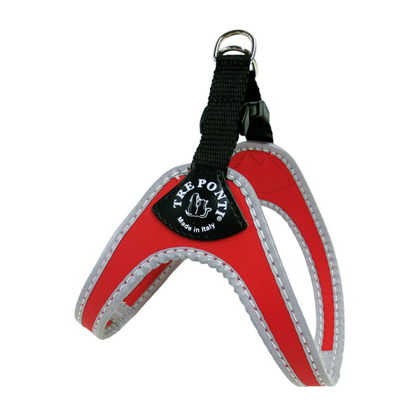 TRE PONTI PETTORINA RETE CHIUSURA PLASTICA 3 ROSSA