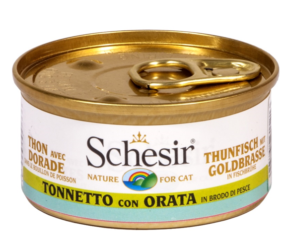 SCHESIR NATURE TONNETTO CON ORATA 70 GR