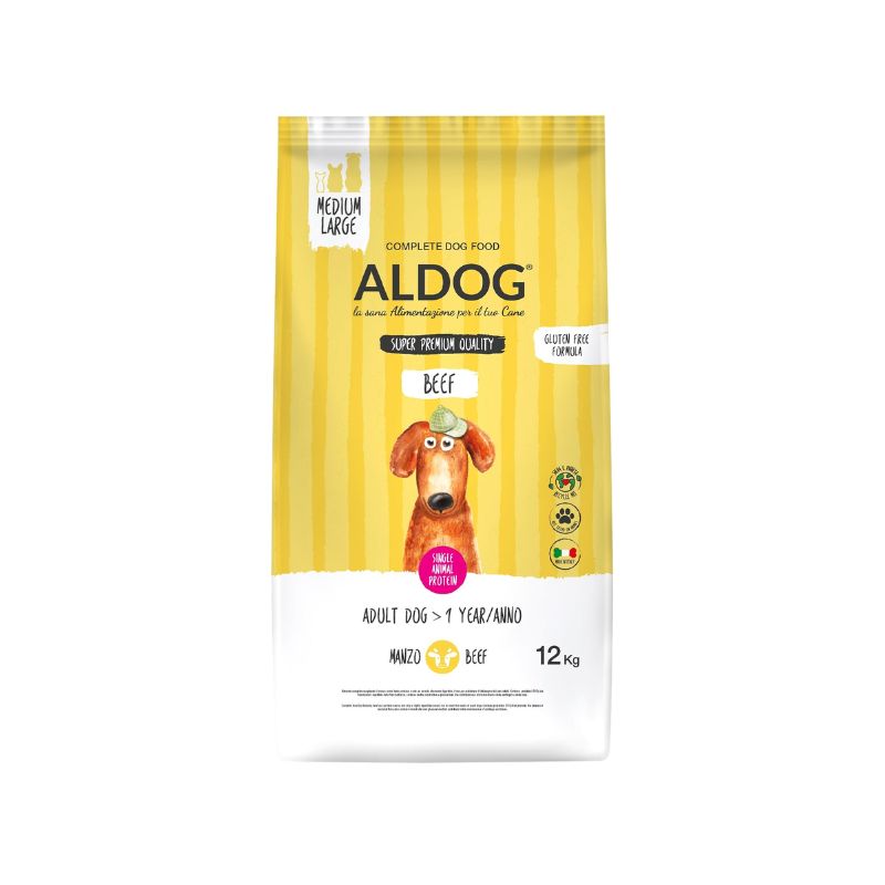 ALDOG ADULT MINI BEEF MANZO 8 KG