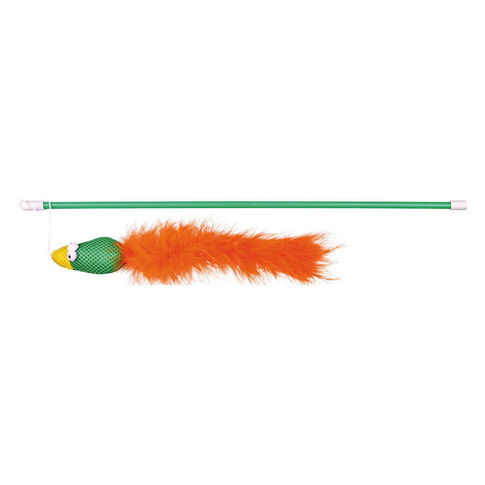 TRIXIE CANNA DA PESCA CON UCCELLINO 50 CM