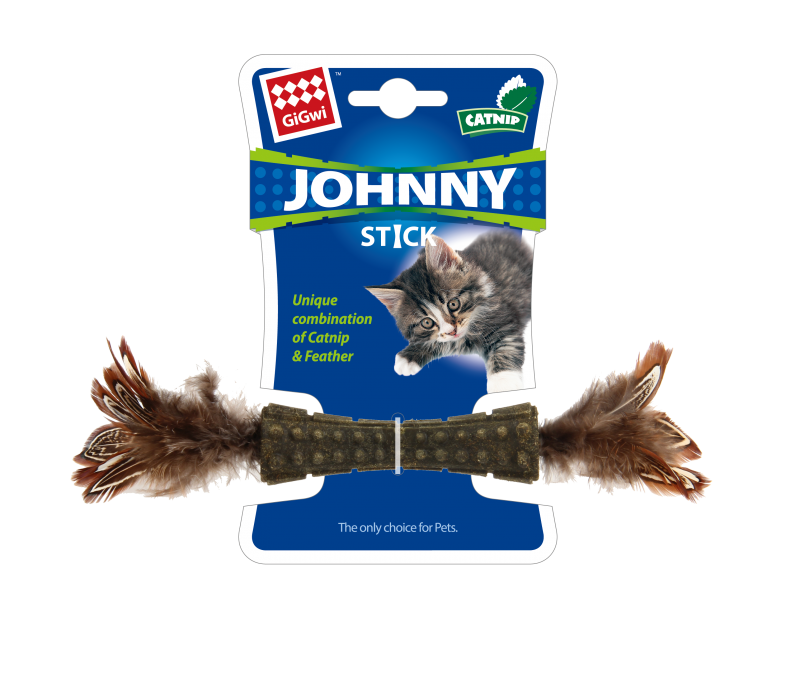 GIWI GATTO JHONNY STICK CATNIP