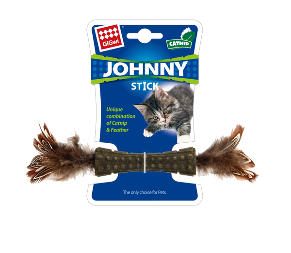 GIWI GATTO JHONNY STICK CATNIP