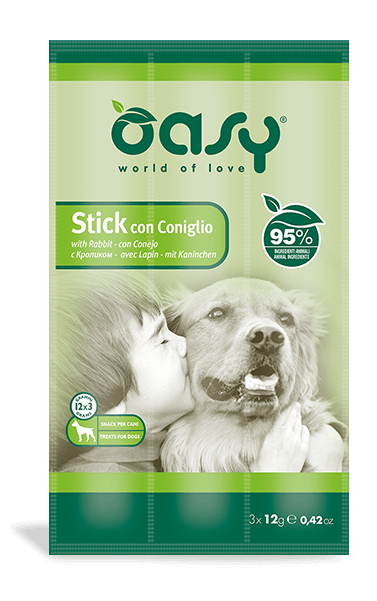 OASY CANE 3 STICK CONIGLIO