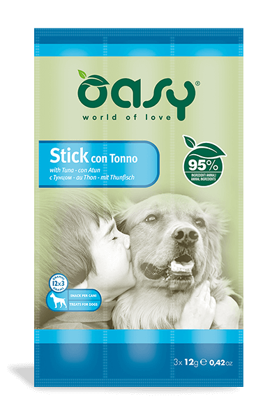 OASY CANE 3 STICK TONNO