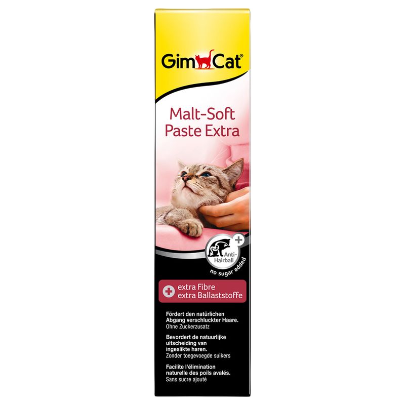 GIMCAT MALT-SOFT EXTRA PASTE HAIRBALL 100GR