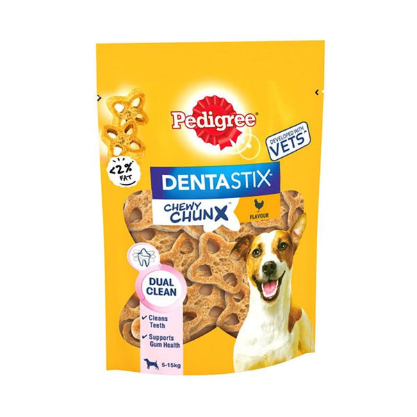 PEDIGREE DENTASTIX CHEWY CHUNX