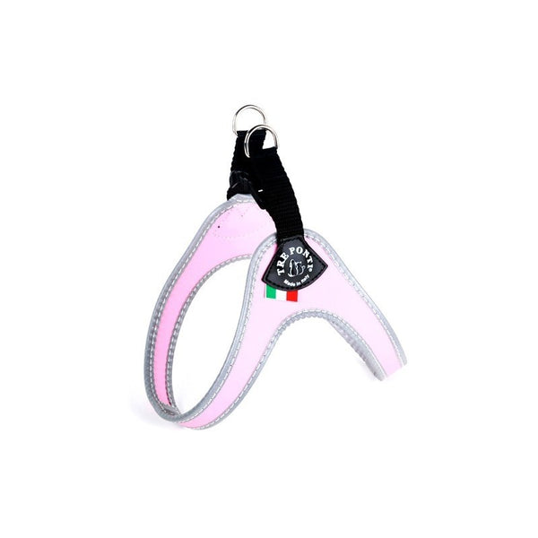 TRE PONTI PETTORINA CHIUSURA PLASTICA 2,5 ROSA