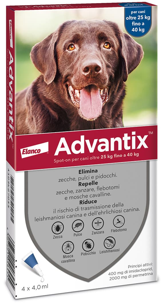 ADVANTIX PER CANI 25-40 KG