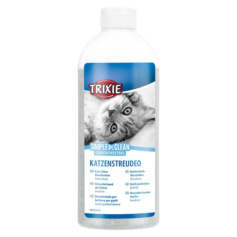 TRIXIE DEODORANTE LETTIERA CARBONE ATTIVO 750 GR