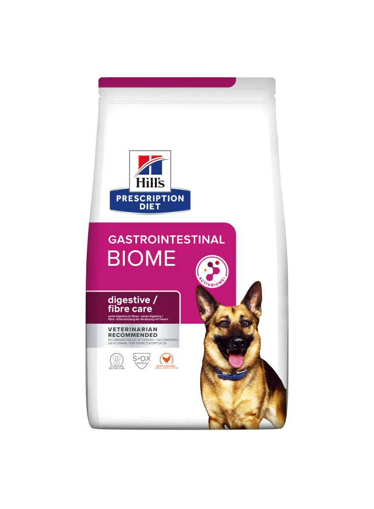 HILL'S PRESCRIPTION DIET GASTRO INTESTINAL BIOME CANE 4 KG