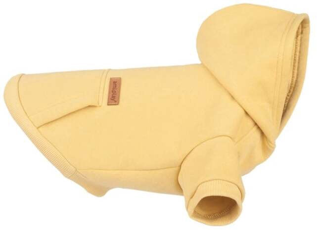 AMIPLAY FELPA CON CAPPUCCIO TEXAS 35 CM