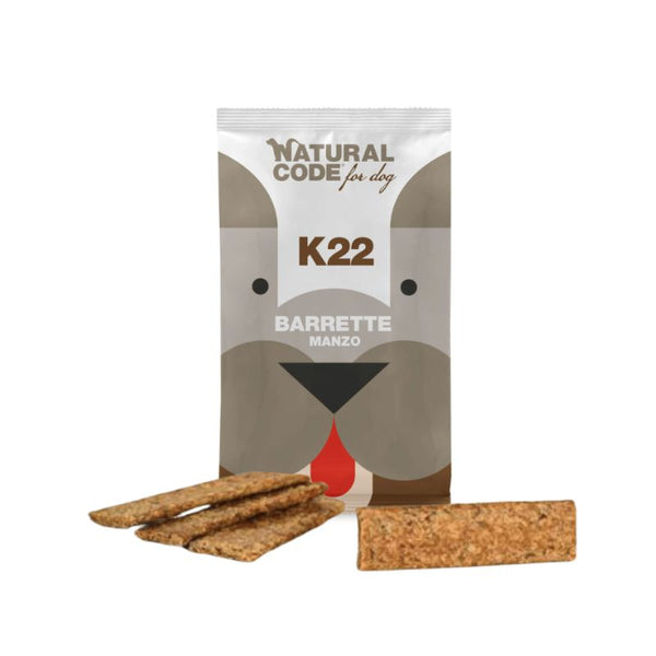 NATURAL CODE SNACK BARRETTE MANZO 4X25 GR