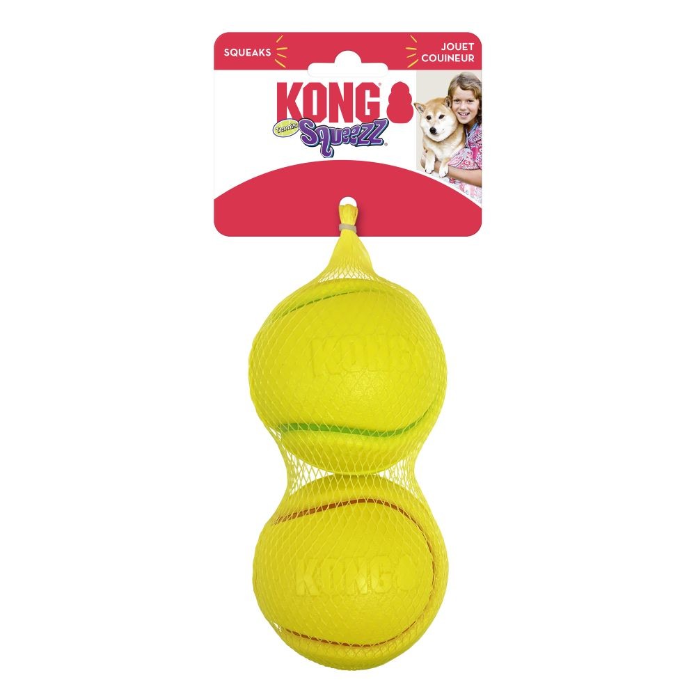 KONG PALLE TENNIS SQUEEZ 2PZ 8,5 CM