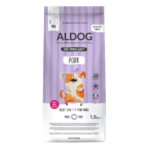 ALDOG ADULT MINI PORK MAIALE 1,5 KG