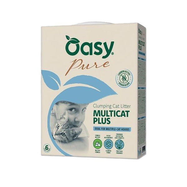 OASY LETTIERA PURE MULTICAT PLUS 10 LT