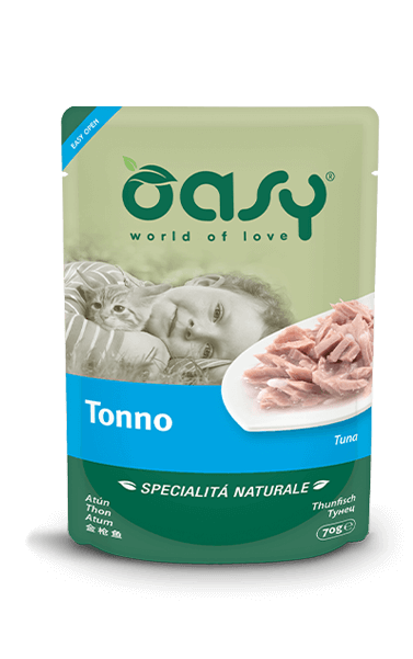 OASY BUSTINA NATURALE TONNO 70 GR