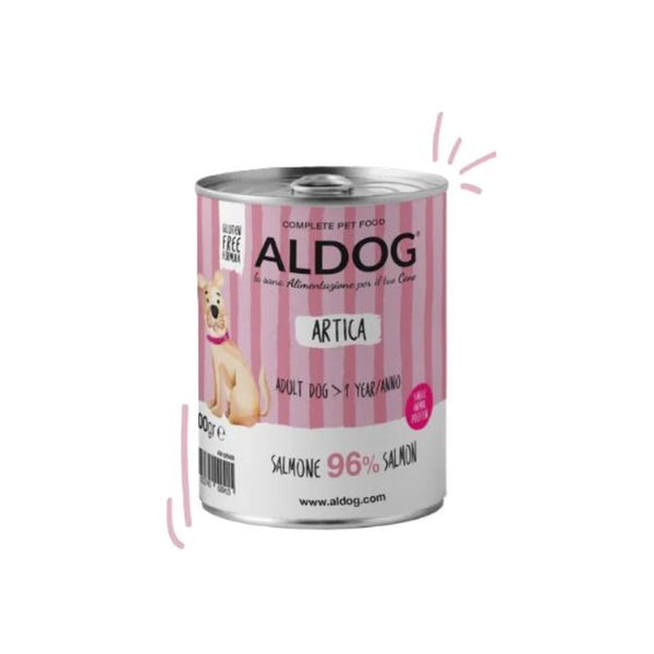ALDOG PATE ARTICA SALMONE 400 GR