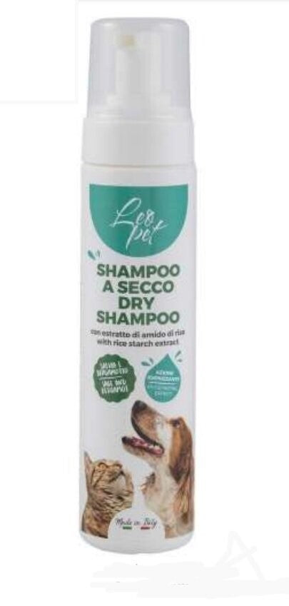 LEO PET SHAMPOO A SECCO 200 ML