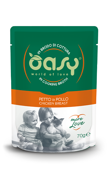 OASY IN BRODO DI COTTURA PETTO DI POLLO 70 GR
