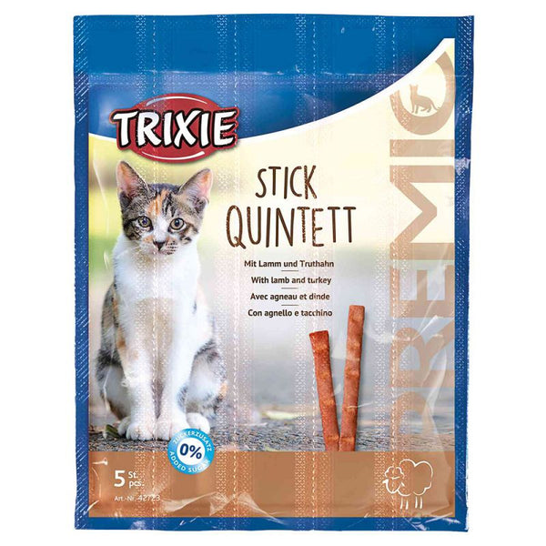 TRIXIE PREMIO STICK AGNELLO E TACCHINO 5X5 GR