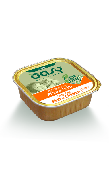 OASY PATE GATTO ADULT POLLO 100G