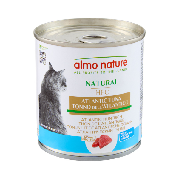 ALMO NATURAL CAT TONNO DELL'ATLANTICO 280 GR