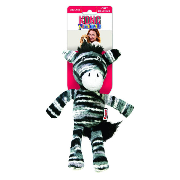 KONG YARNIMALS ZEBRA 20 CM