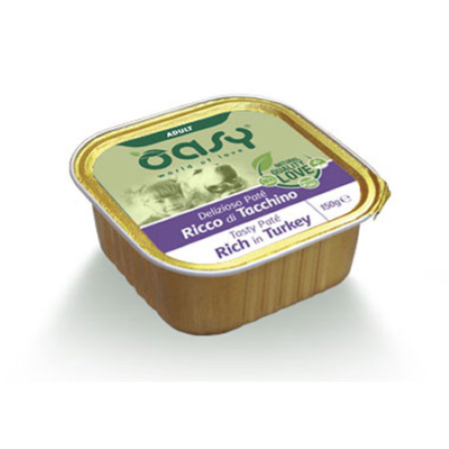 OASY PATE CANE ADULT TACCHINO 150GR