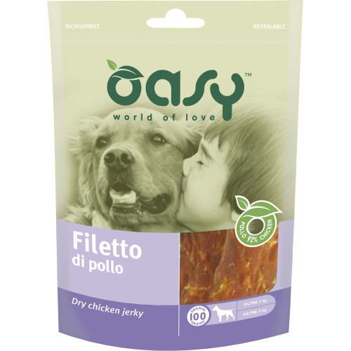 OASY SNACK COSCETTE CON PETTO DI POLLO 100 GR