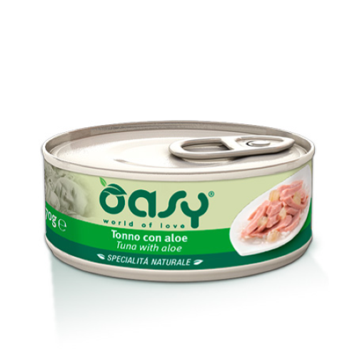 OASY NATURALE TONNO CON ALOE 70GR