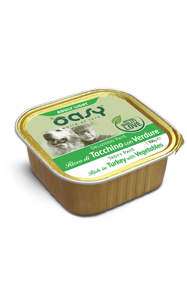 OASY PATE CANE ADULT MANZO 150GR