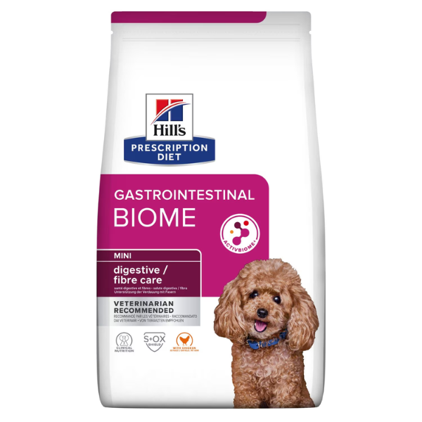 HILL'S PRESCRIPTION DIET GASTRO INTESTINAL BIOME CANE MINI 1 KG
