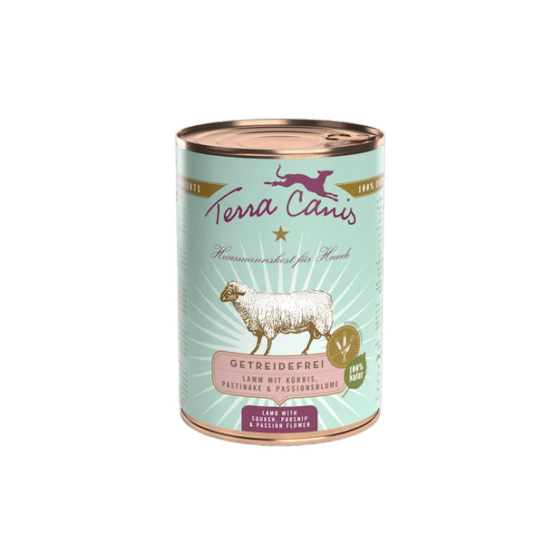 TERRACANIS GRAIN FREE AGNELLO 400 GR