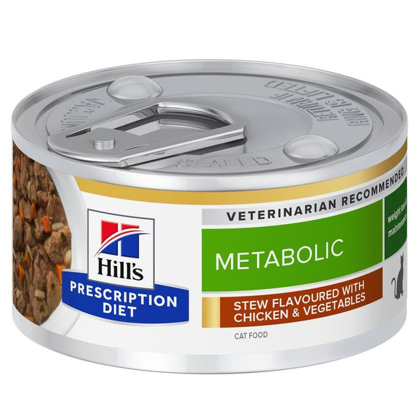HILL'S PRESCRIPTION DIET METABOLIC GATTO LATTINA 82 GR