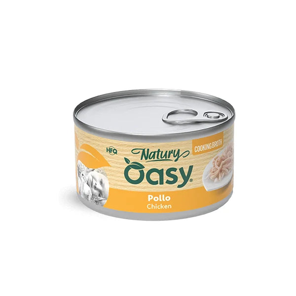 OASY NATURY BRODO COTTURA POLLO 85 GR