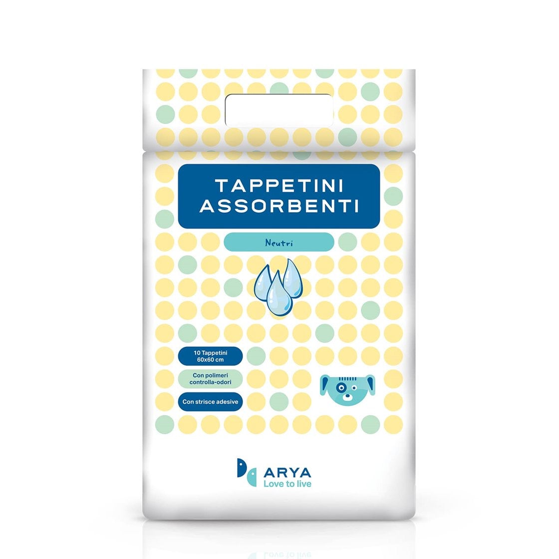 ARYA TAPPETINI MULTIPACK 60X60 40PZ