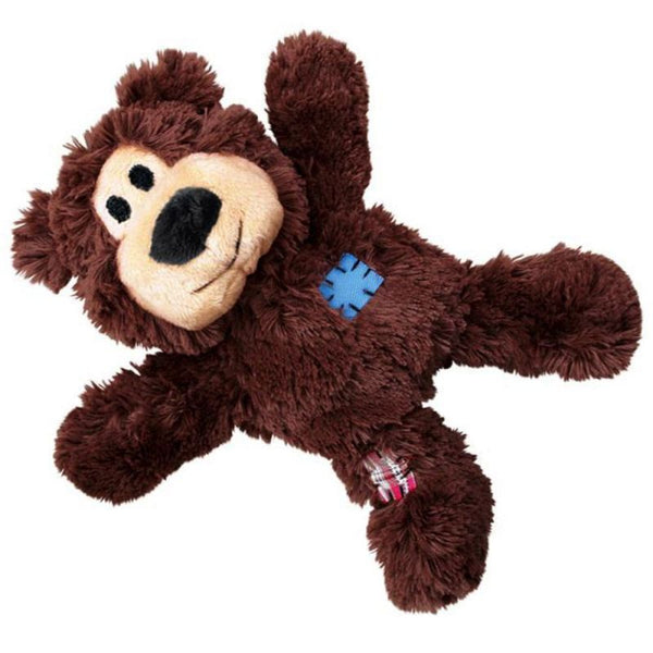 KONG CANE HOLIDAY WILD KNOTS ORSO 18CM